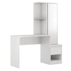 Escrivaninha Office Morada com Armário 1 Porta e 1 Gaveta - Demóbile