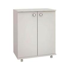 Balcão Multiuso 2 Portas BL3300 Branco Tecno Mobili