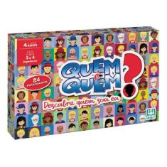 Jogo de Tabuleiro Quem é Quem  1184 Nig Brinquedos