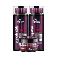Kit TRUSS Uso Obrigatório Plus+ (3 Produtos)
