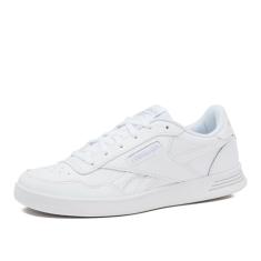 Reebok Tênis feminino Court Advance, casual, moderno, branco, Calçado branco/branco/cinza frio 2, 38