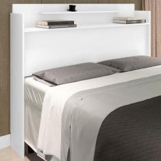 Cabeceira Box Queen Austin Branco - CasaH