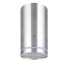 Coifa e Depurador de Ilha eos 35cm Redonda ECO40IR Inox 220V