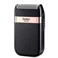 Aparência Impecável Garantida Com O Barbeador Shaver Kemei