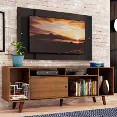 Rack Madesa Cancun e Painel para Tv até 58 Polegadas 5zd8