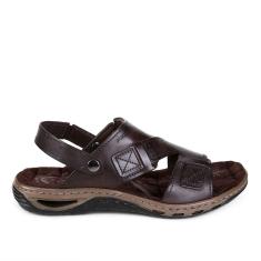 Sandália Pegada Masculina Papete Casual Conforto