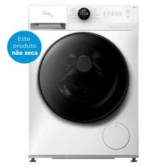 Máquina De Lavar 13kg Midea Heathguard Branca Conectada MF200W130WB/WK