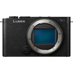 Câmera Panasonic Lumix S9 Mirrorless 6k (Preta / Corpo)