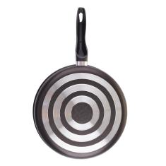 Frigideira Reta 24cm Antiaderente Marcolar Prestige Preto