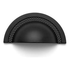 Puxador Shell 48mm Preto