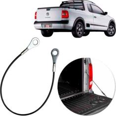 Cabo de Aço Tampa Traseira Saveiro G5 Gv 08 19 Lado Direito - FMF