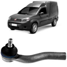 Terminal Direção Fiorino 2014 A 2018 Dianteiro Le Nakata