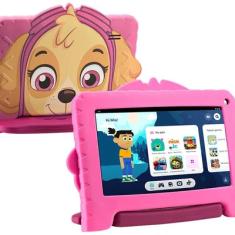 Tablet Multi Patrulha Canina, 64GB, 4GB RAM, Android 13 - Nb422