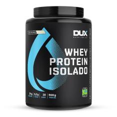 Whey Protein Proteina Isolado 900g Chocolate Branco - Dux-Unissex