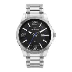 Relógio Technos Masculino  Prata Analógico 2115MWOS1P-Masculino