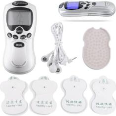 Aparelho Tens Eletrochoque Fisioterapia Acupuntura Massageador Muscula