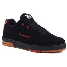 Tênis Redikal Skate Urban Casual Cano Baixo - Masculino-Masculino