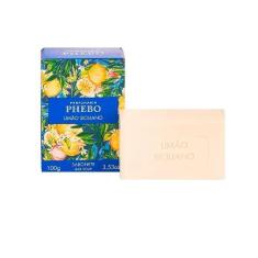 Sabonete Phebo Limão Siciliano com 100g, 1, 100g