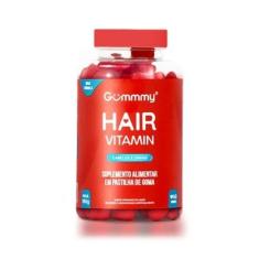 Gummy Hair Vitamin (60 gomas) - Sabor: Morango