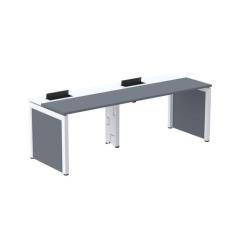 Escrivaninha Mesa Escritório Corporativa para 2 Pessoas PSCPP120 240cm
