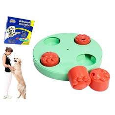 Western Pet PET-558 Brinquedo para Cão Inter Esconde Snack, Verde/Salmão