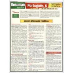 Portugues 6 - Ortografia E Fonetica