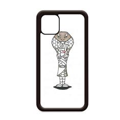 Capa Egypt Mummy Horus Snake Hat para iPhone 11 Pro Max para Apple Mobile Case Shell