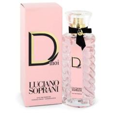Perfume Feminino Luciano Soprani 100 Ml Eau De Parfum Spray