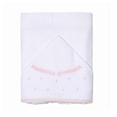 Papi Textil Toalha De Banho Felpuda Mami Clássicos Forrada C/Capuz Bordado 90Cm X 80Cm Contem 01 Un
