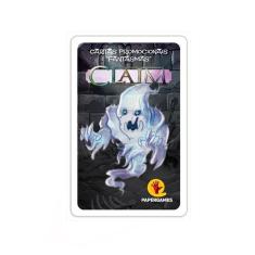 Claim  Fantasmas Expansão De Jogo De Cartas Papergames P003