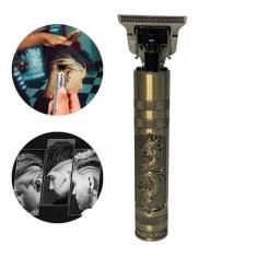 Máquina Cortar Cabelo Elétrica Cabeça Retro A óleo