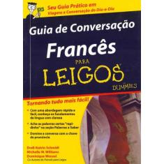 Livro - Guia De Conversação Francês Para Leigos