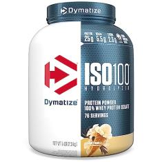 Iso 100 - 100% Hydrolyzed (2,3Kg) - Sabor Gourmet Vanilla, Dymatize Nutrition