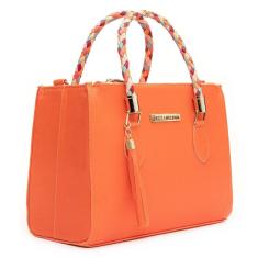 Bolsa Transversal Tiracolo Colorida Moda Feminina Casual Clássica