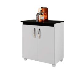 Balcão De Cozinha Para Cooktop 5 Bocas 2 Portas Fox Arte Móveis