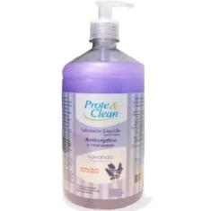 Prote & Clean - Sabonete Líquido Antisséptico Hidratante Lavanda 1,1l