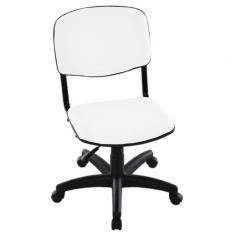 Cadeira Giratória Para Auditórios Linha Hotel Auditório Branco