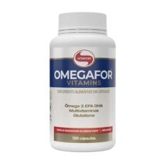 Omegafor Vitamins Multivitaminas 120 Cps Vitafor -