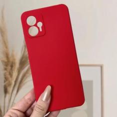 Capa Capinha Case Motorola Moto G23 Silicone Aveludada Proteção de Câm
