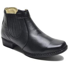 Bota Confort Costurada a Mão de Couro (br_footwear_size_system, adult, numeric, numeric_43)