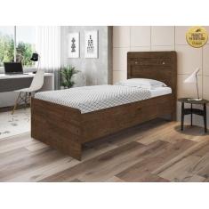 Cama bau solteiro larissa malbec  - Framar