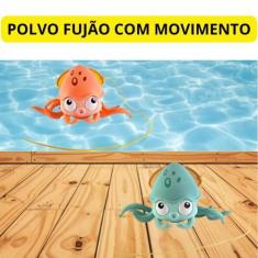 Brinquedo Polvo Fujão com Movimento Interativo - Toys&Toys