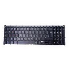Teclado para Notebook bringIT compatível com Samsung Part Number NSK-M