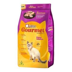 Ração Quatree Gourmet Gatos Adultos Mix De Carnes 3kg