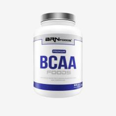 Premium Bcaa Foods - 60 Cápsulas - Brn Foods