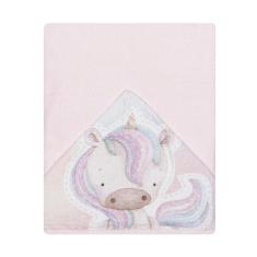 Toalha de Banho Felpuda Papi Amiguinhos Forrada - 90cm x 70cm - 1 Unidade