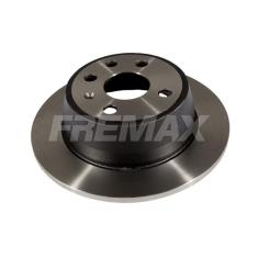 Disco De Freio Par Traseiro Astra Vectra Fremax Bd9041