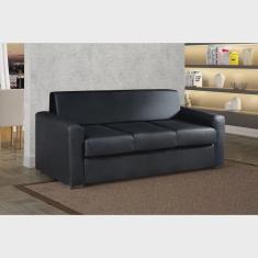 Sofá para Sala de Estar 3 Lugares 200cm Basic