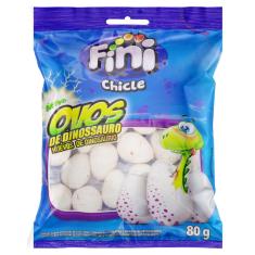 Chiclete fini ovo dinossauro 80G A