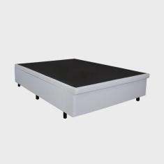 Base Box Baú Viúva 128x188x42cm Courino